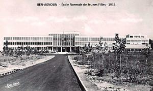 Ben-Aknoun - Ecole Normale de Jeunes Filles - 1933